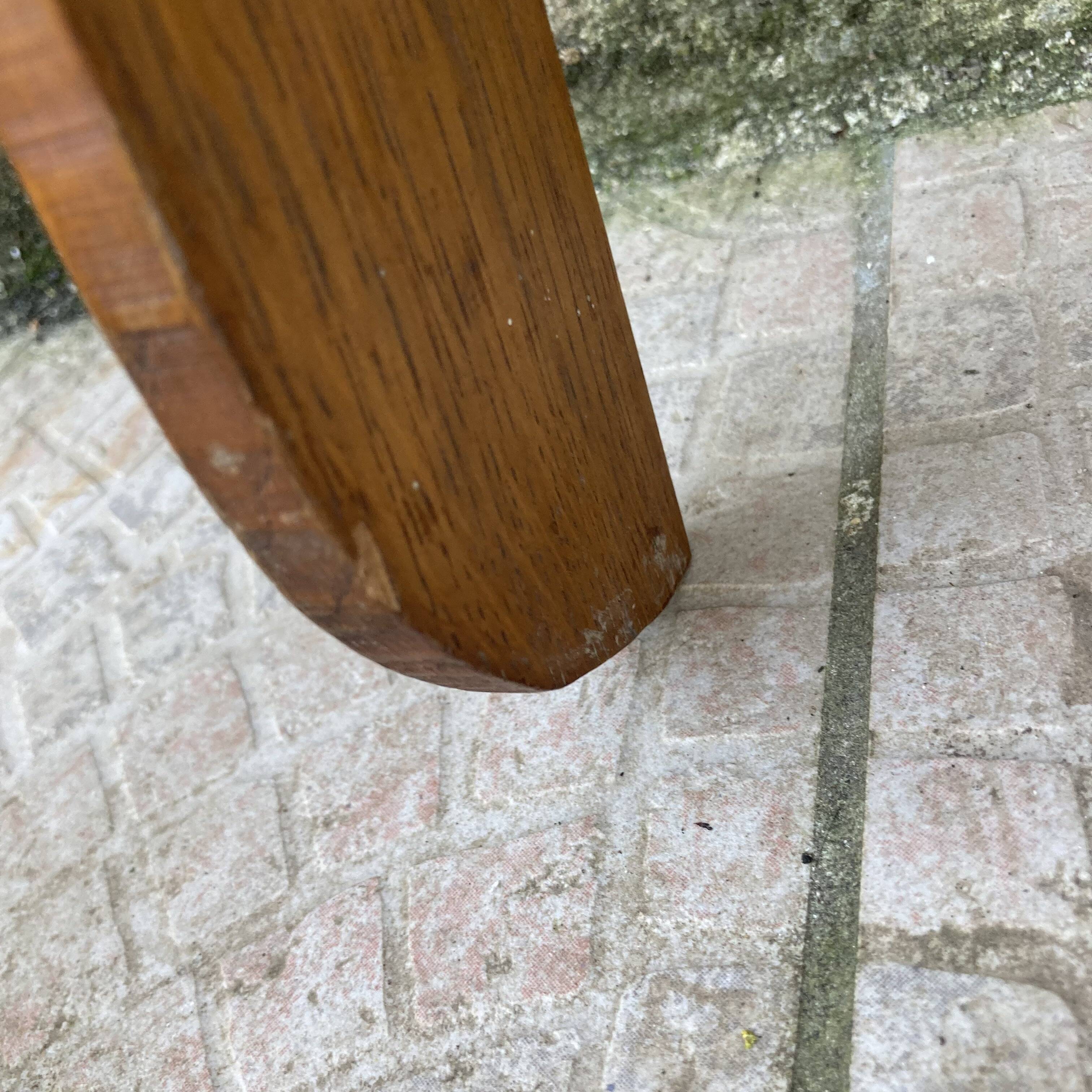 Vintage wall coat rack