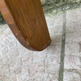 Vintage wall coat rack