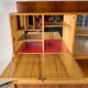 Vintage Credenza with pull-out table, 1960s, Czechoslovakia