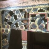Lit d’opium chinois antique