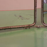 Mirror Barber triptych 22 x 46 cm