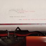 Silver-reed 280 typewriter