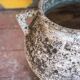 , jardinière fibrociment tripode