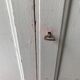 Armoire parisienne vert mint