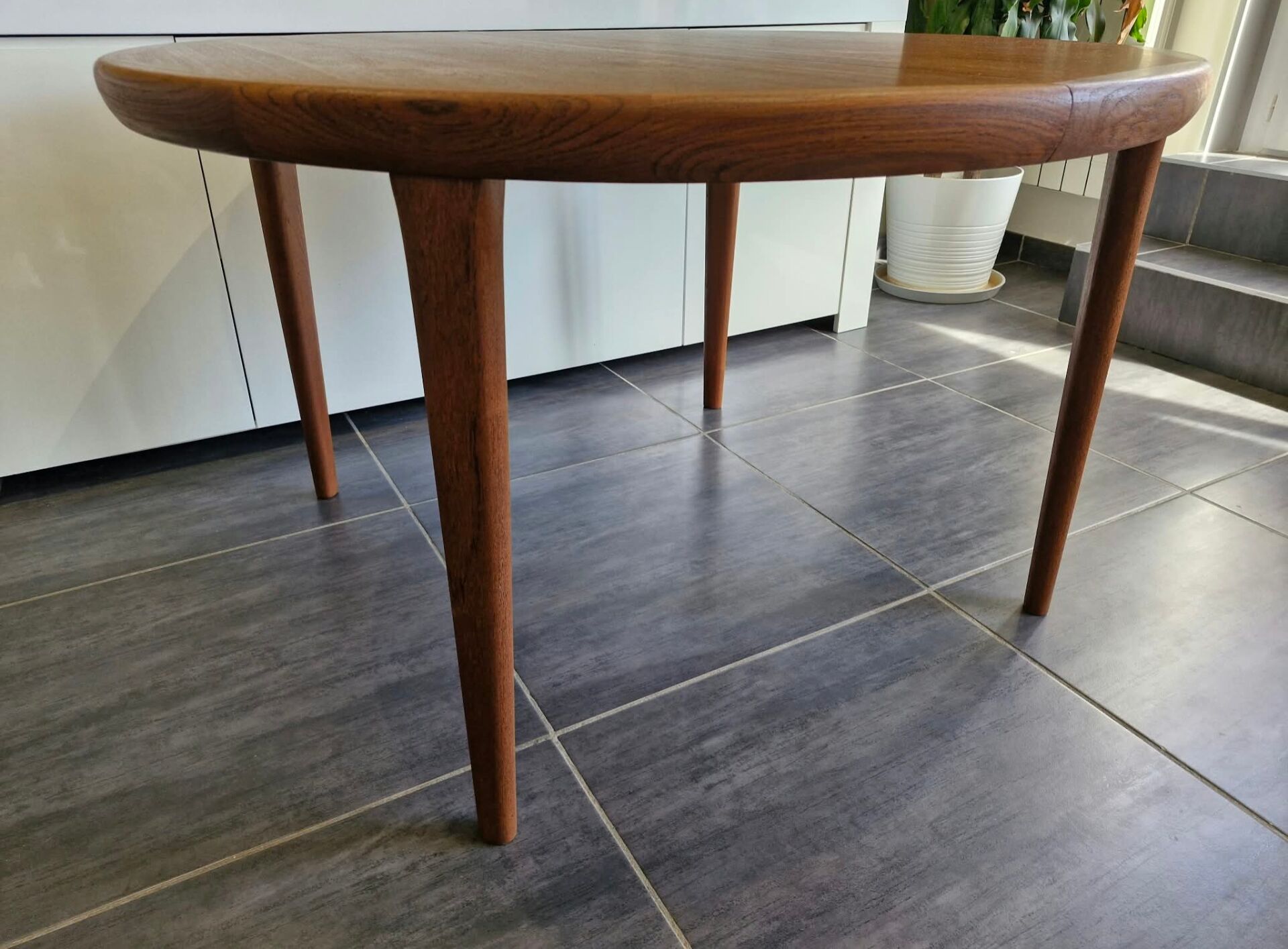 Extendable table VV Mobler Spottrup, 1960s