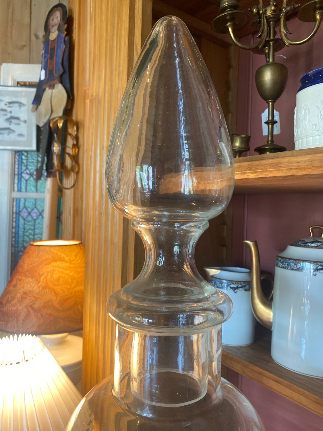 Large pharmacy bottle XIX