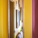 Vertical mirror