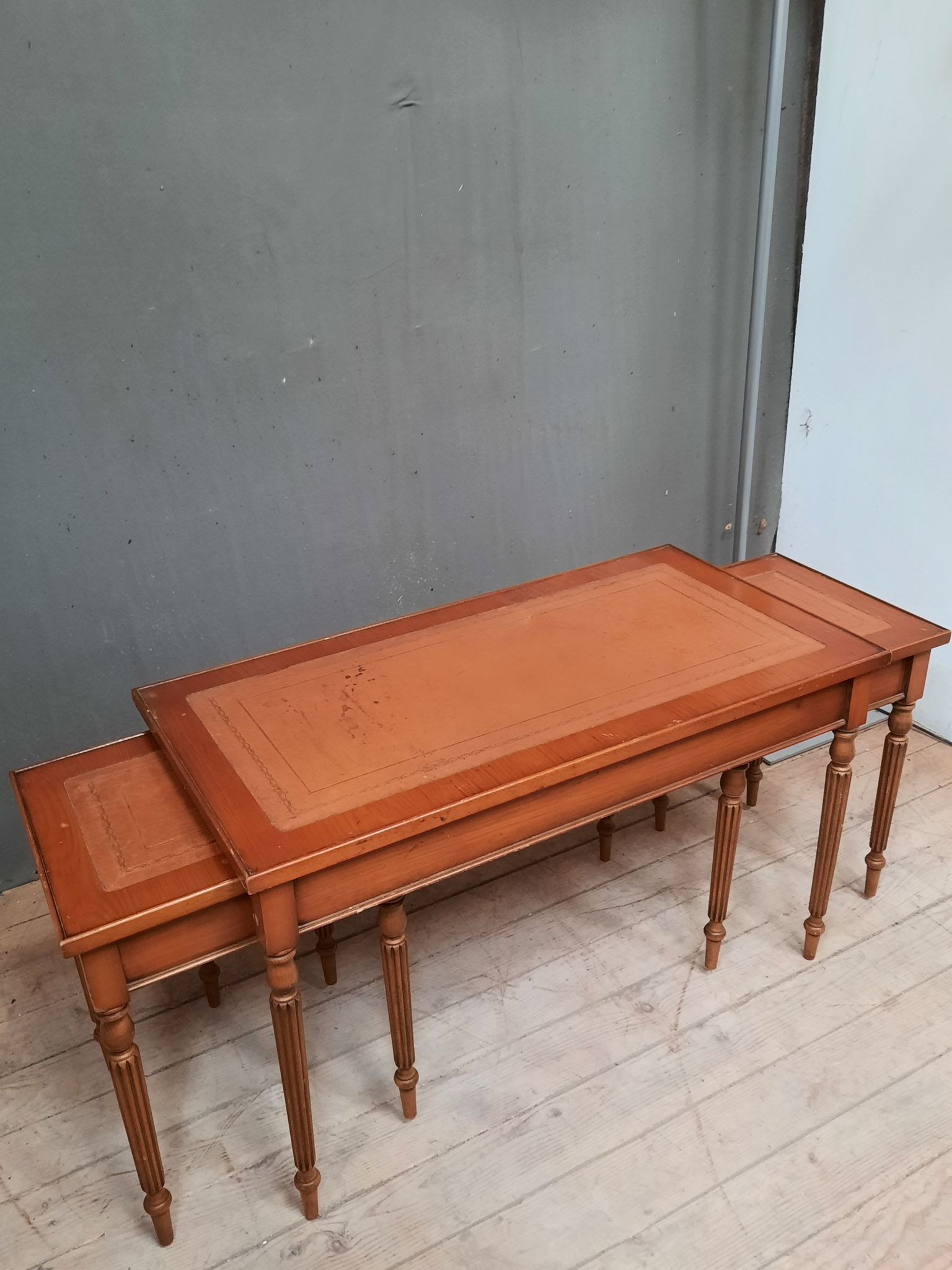 Pair of sofa ends