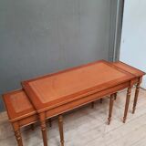 Pair of sofa ends