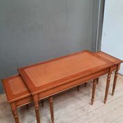 Pair of sofa ends
