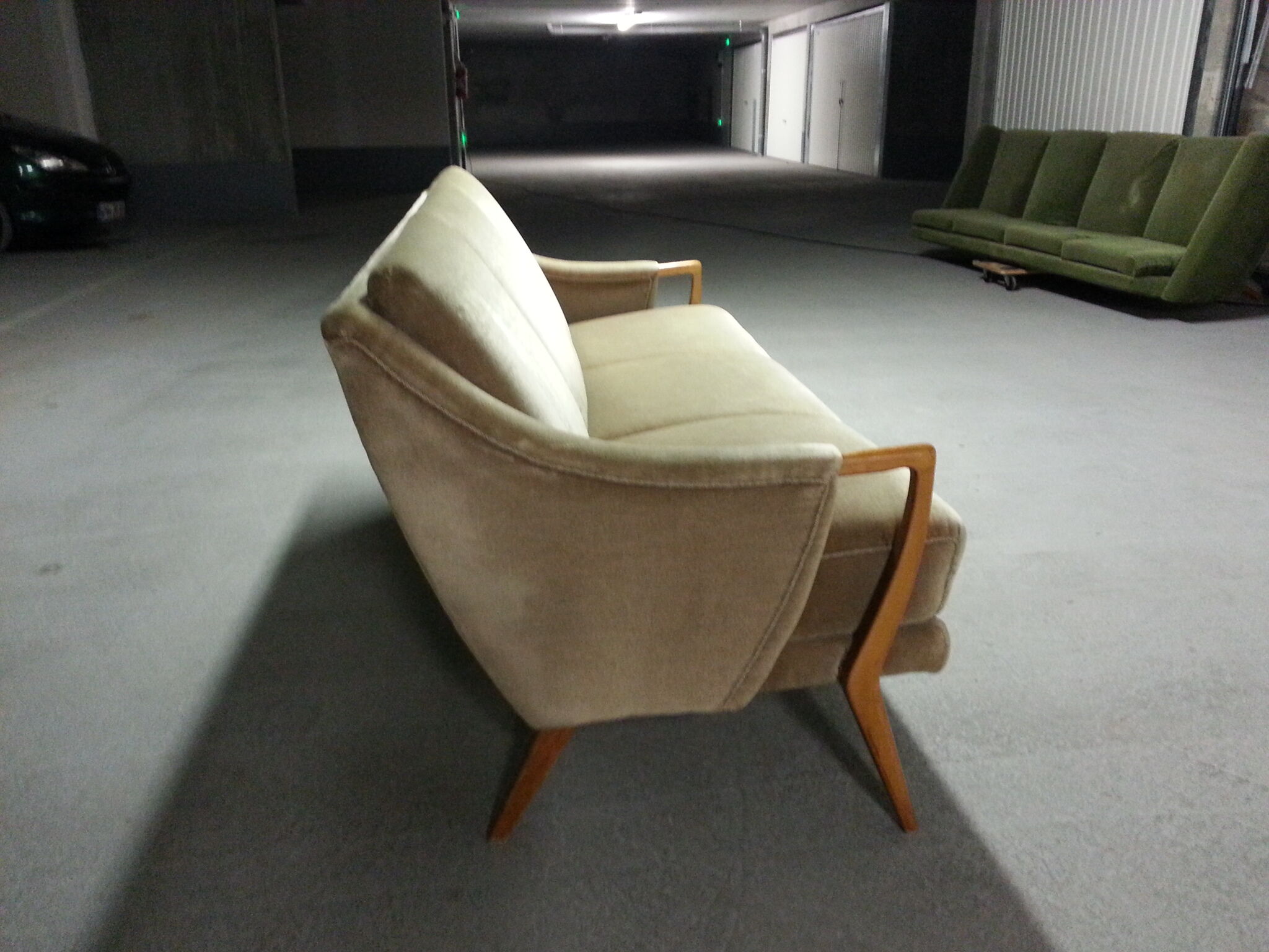 Scandinavian 50s/60s Danish sofa