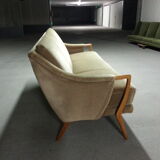 Canapé années 50/60 danois scandinave