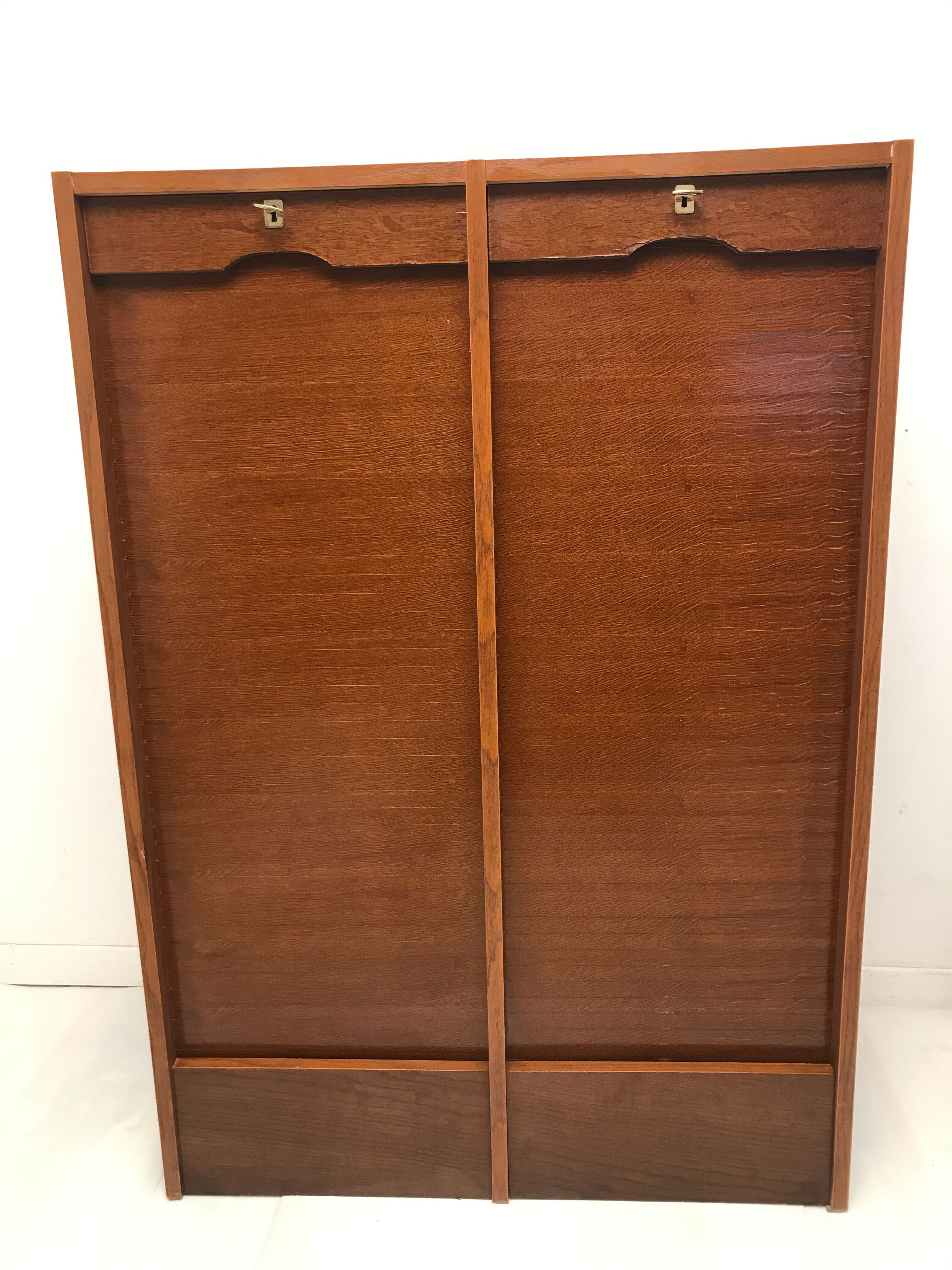 Double year curtain binder cabinet 60-70