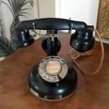 Old column phone BCI model 24 (M24).