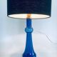 Mid-Century Blue Glass Table Lamp by Nanny Still for Raak, Netherlands, 1960s