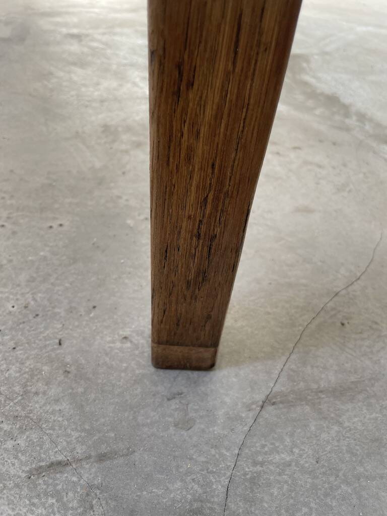 Oak farm table 220 cm