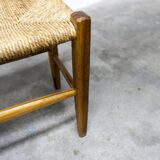 Rustic artisanal brutalist bench 1960 93cm