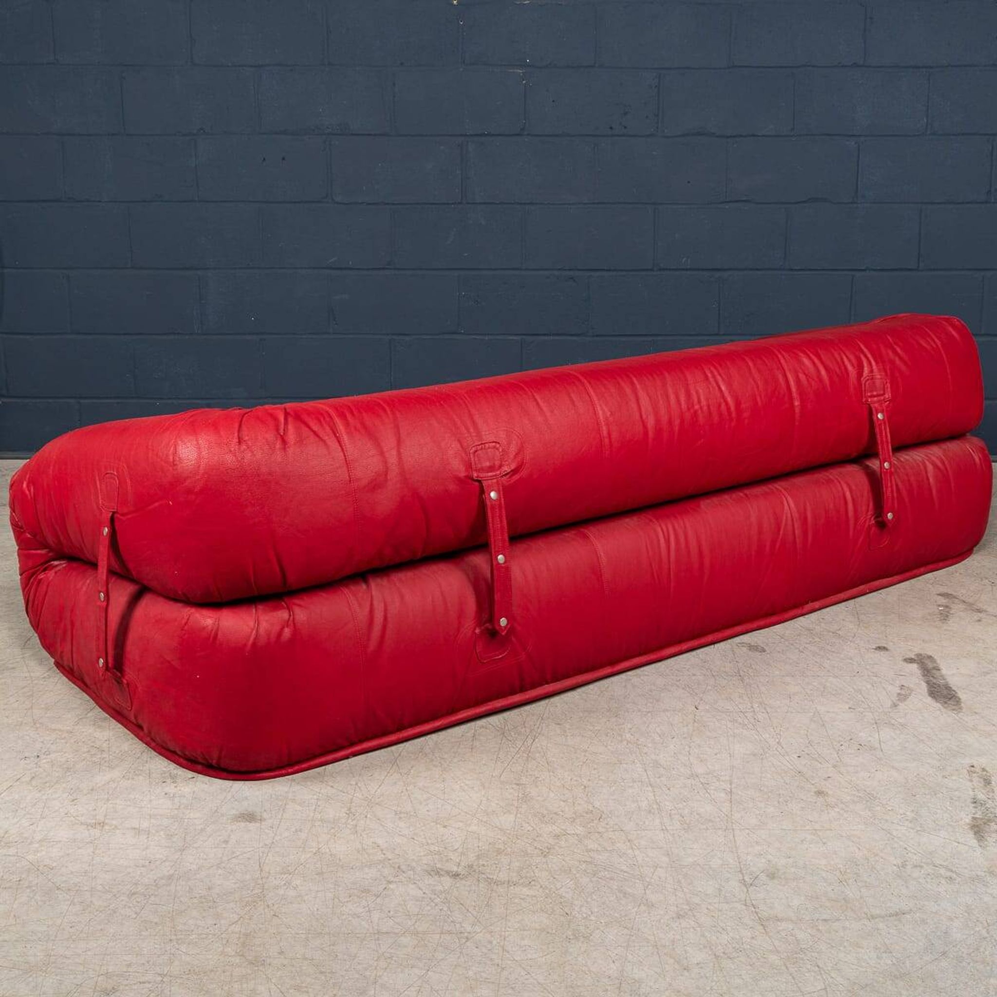 20thC ITALIAN "ANFIBIO" SOFA BED BY ALESSANDRO BECCHI FOR GIOVANNETTI COLLE