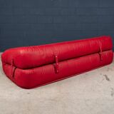 20thC ITALIAN "ANFIBIO" SOFA BED BY ALESSANDRO BECCHI FOR GIOVANNETTI COLLE
