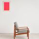Fauteuil en teck par Grete Jalk pour France and Son, 1950s
