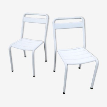 Duo de chaises de terrasse