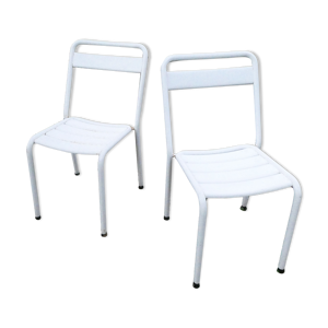 Duo de chaises de terrasse