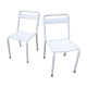 Duo de chaises de terrasse