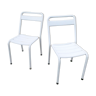 Duo de chaises de terrasse