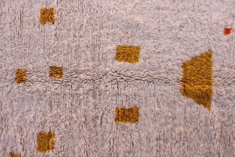 Handmade traditional wool rug size 100 x 200 cm