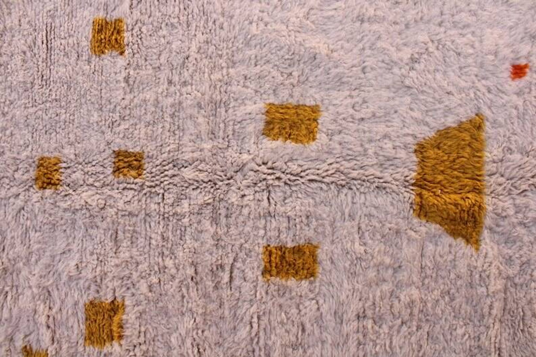 Handmade traditional wool rug size 100 x 200 cm