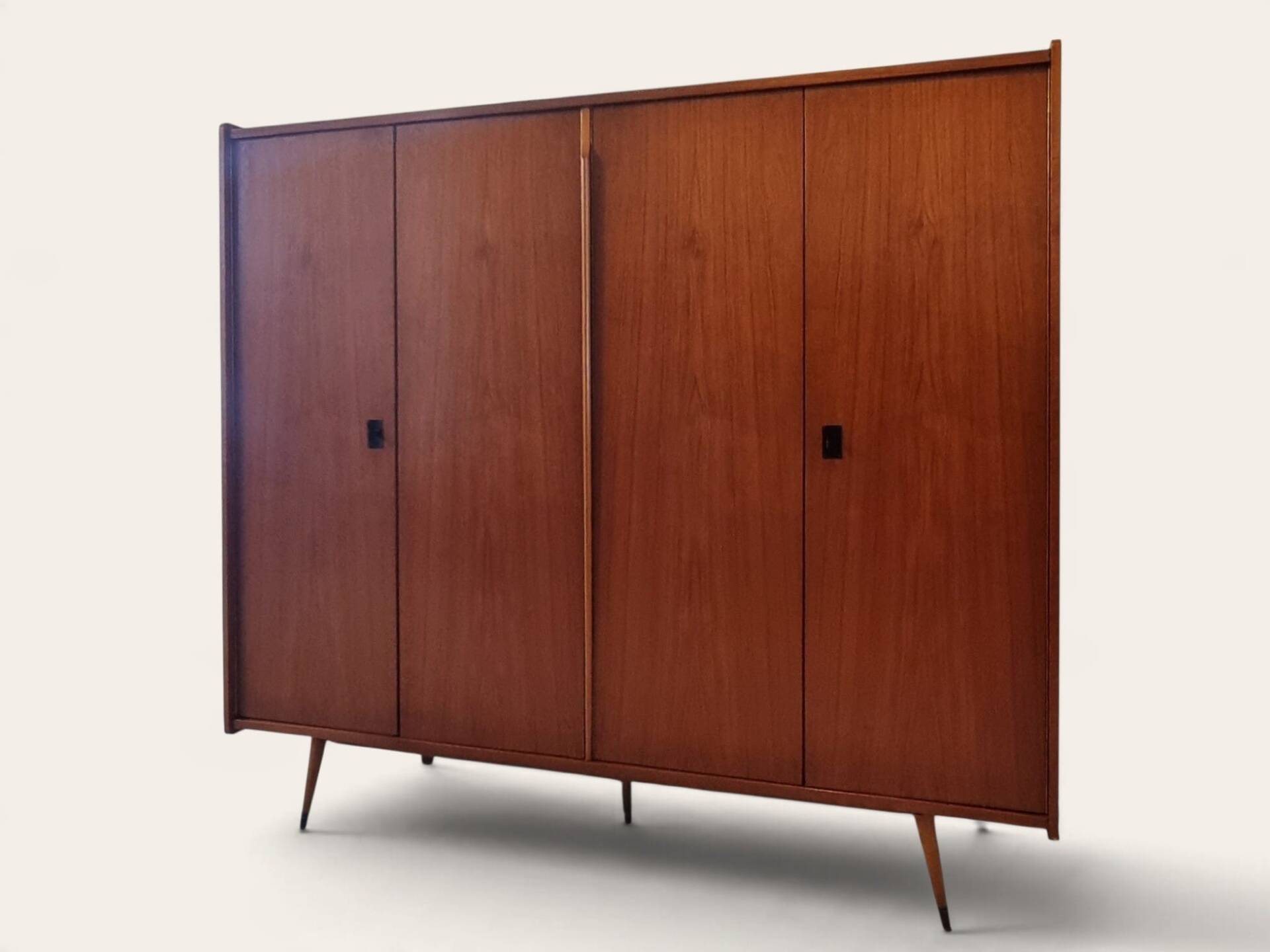 Mid-century wardrobe
