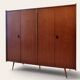 Mid-century wardrobe
