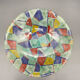 Large multicoloured vintage bowl Marc Aurel – Nachtmann, Memphis style