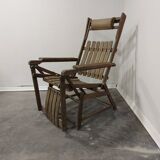Fauteuil Siesta Medizinal N. 44 par Hans et Wassili Luckhardt pour Thonet, années 1930