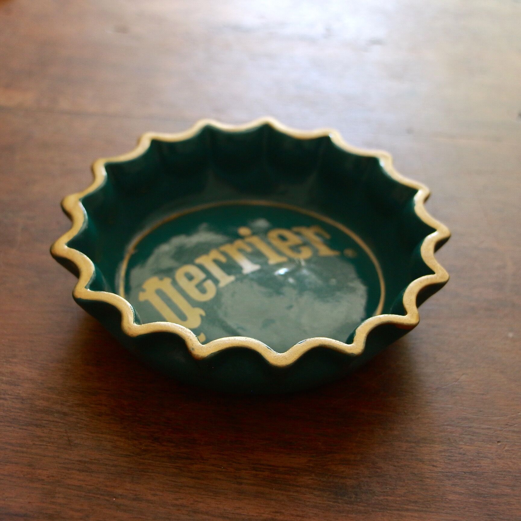 Perrier Ashtray