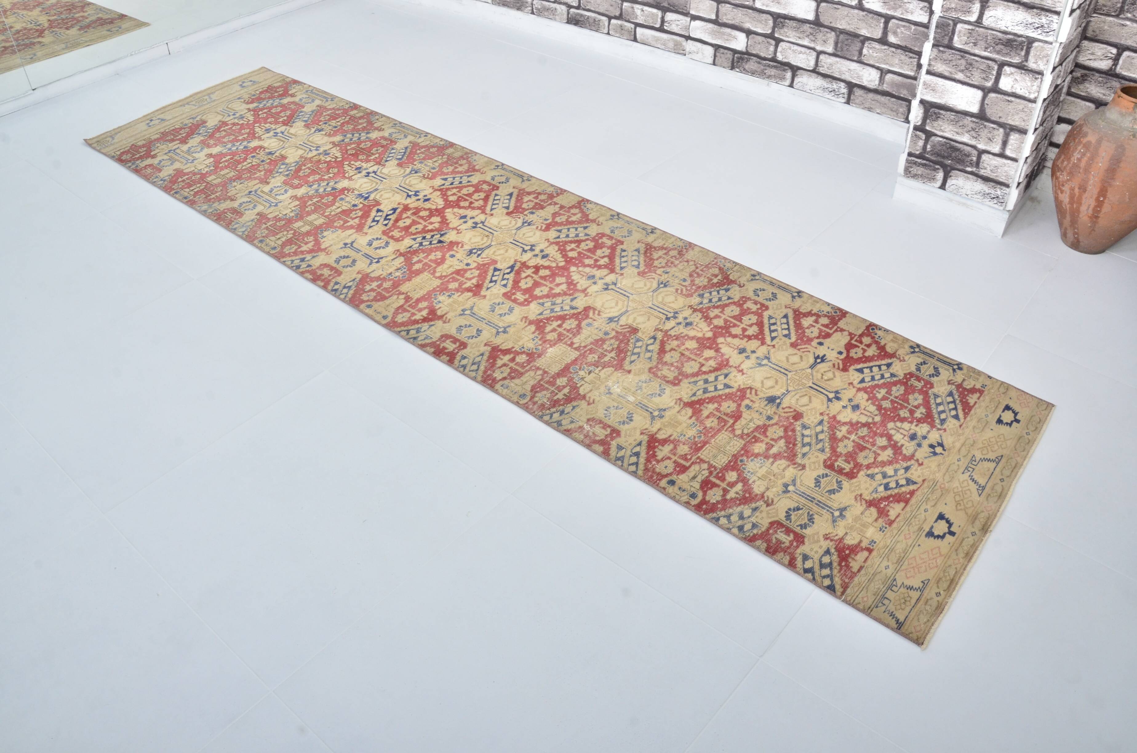 Oushak Anatolian Vintage Runner sku3318