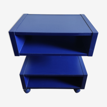 BLUE IKEA TV stand
