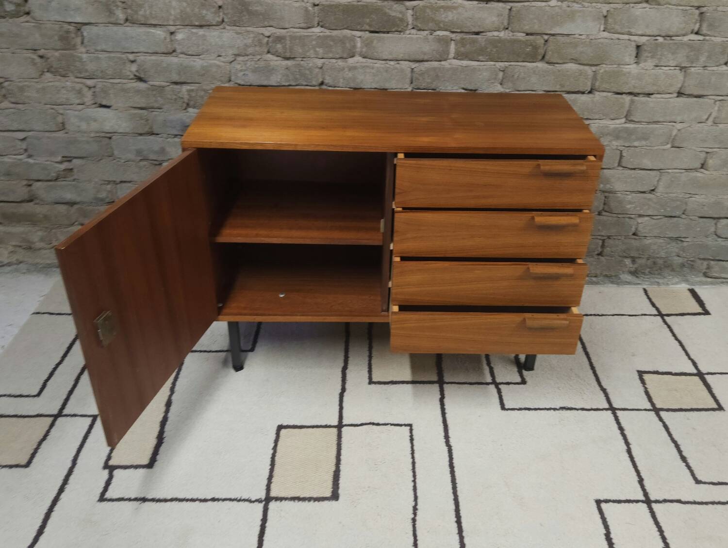 Meuble scandinave teck 1960