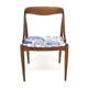 Scandinavian teak chair "Model 16", Johannes Andersen, Denmark, 1960