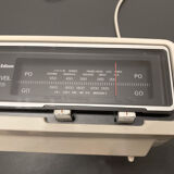 Radio reveil vintage a déroulement Continental Edison 1973