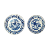 Lot de 2 assiettes Delft