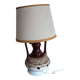 70s ceramic lamp