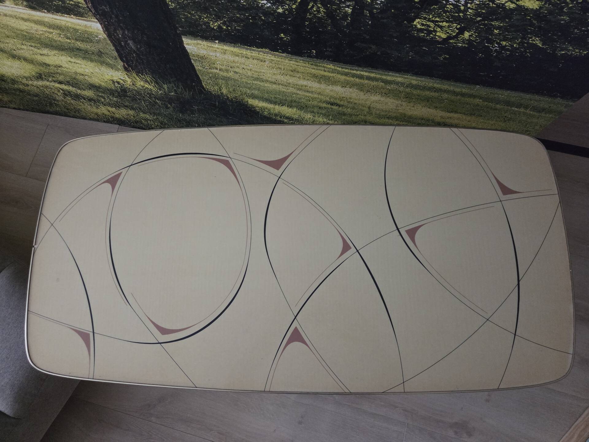 Vintage coffee table