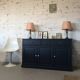 Comptoir enfilade bleu nuit