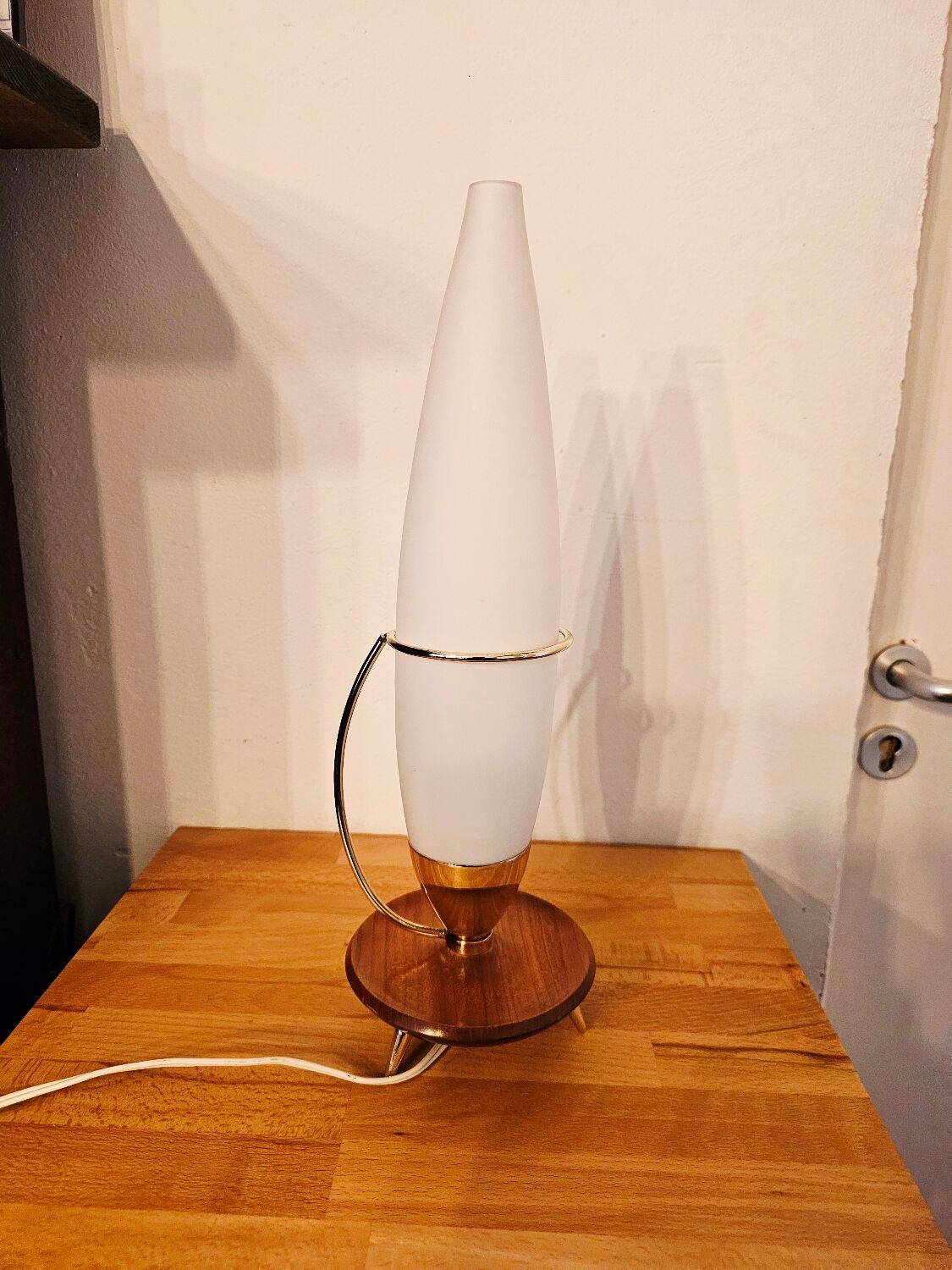 Lampe tripode space age Philips