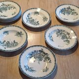 Iron earth plates