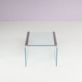 1970s side table by Pierangelo Gallotti for Gallotti & Radice, Italy