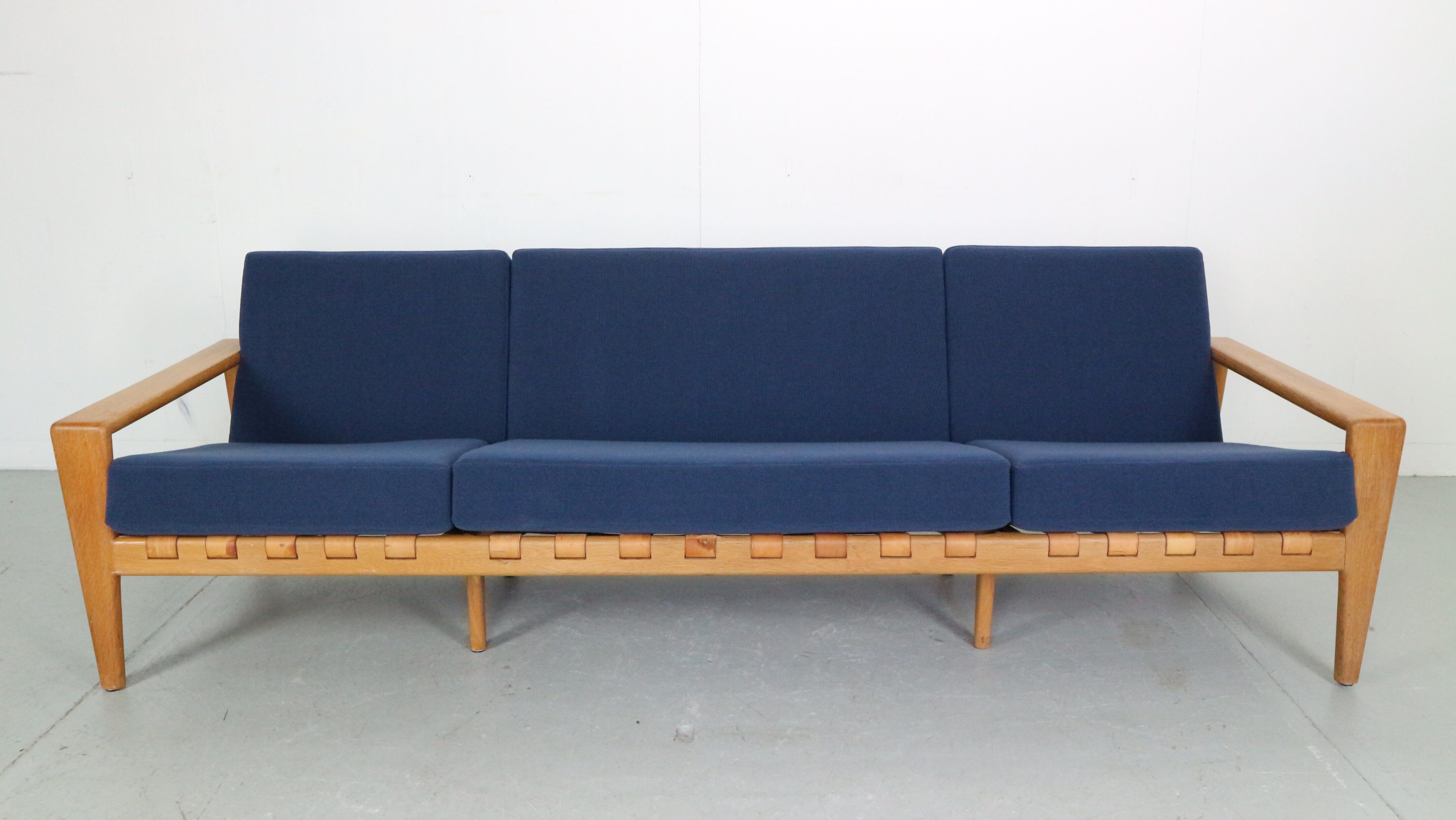 Bodö 5 places sofa by Svante Skogh for Säffle Möbler 1950