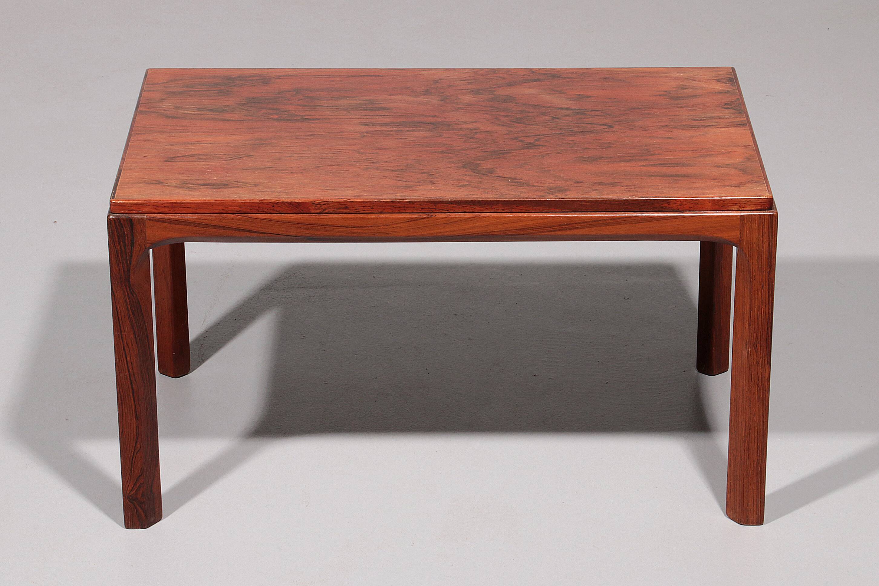 Kai Kristiansen for Aksel Kjersgaard wooden Side Table No. 381, Danish, 196