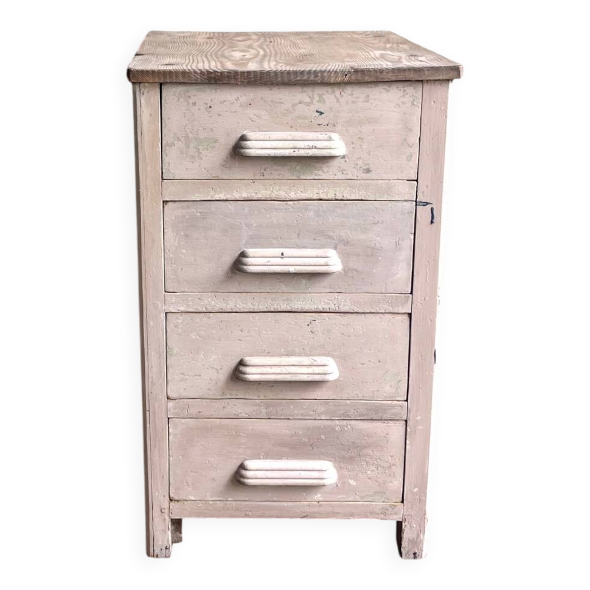 Chiffonier workshop furniture pink patina
